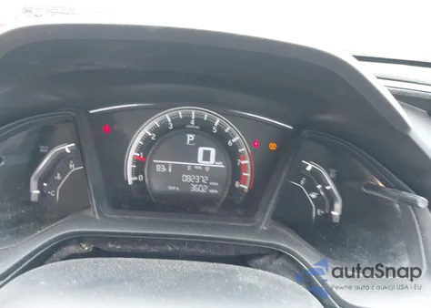 2016 Honda Civic Lx из США, поврежденный, VIN 2HGFC2F58GH507980